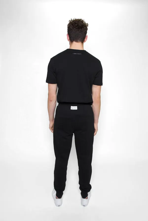 Black Classic Sweatpants