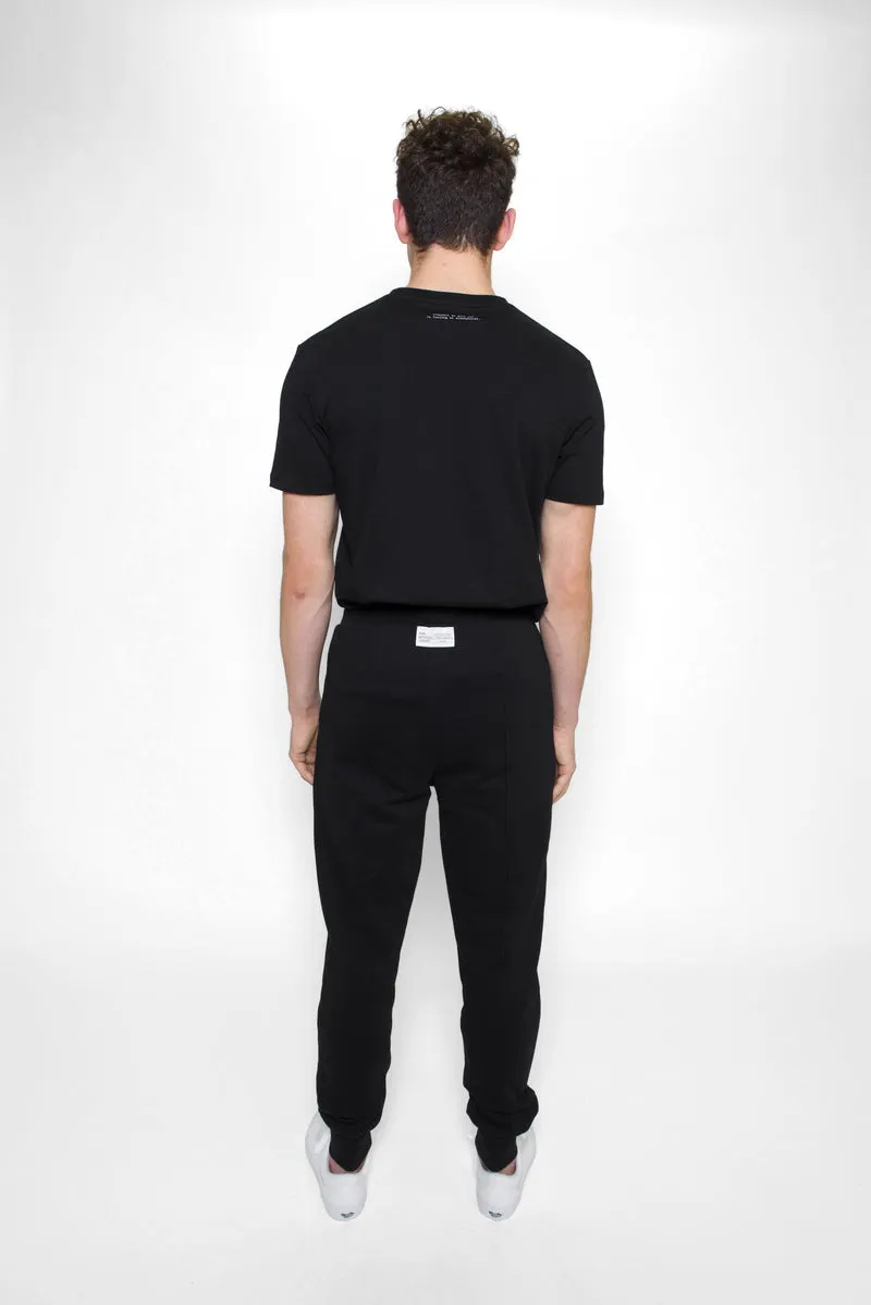 Black Classic Sweatpants