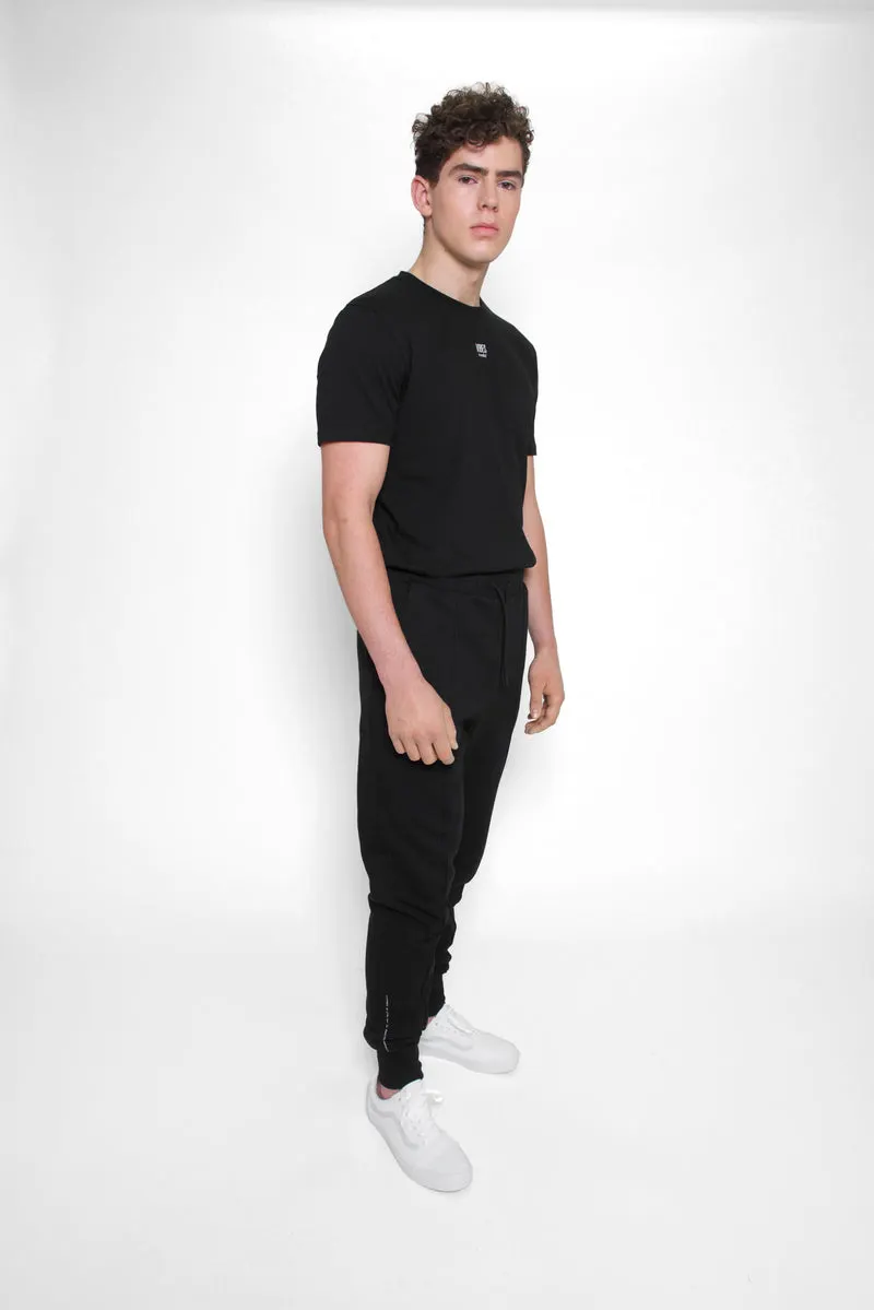 Black Classic Sweatpants