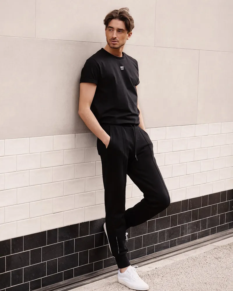 Black Classic Sweatpants