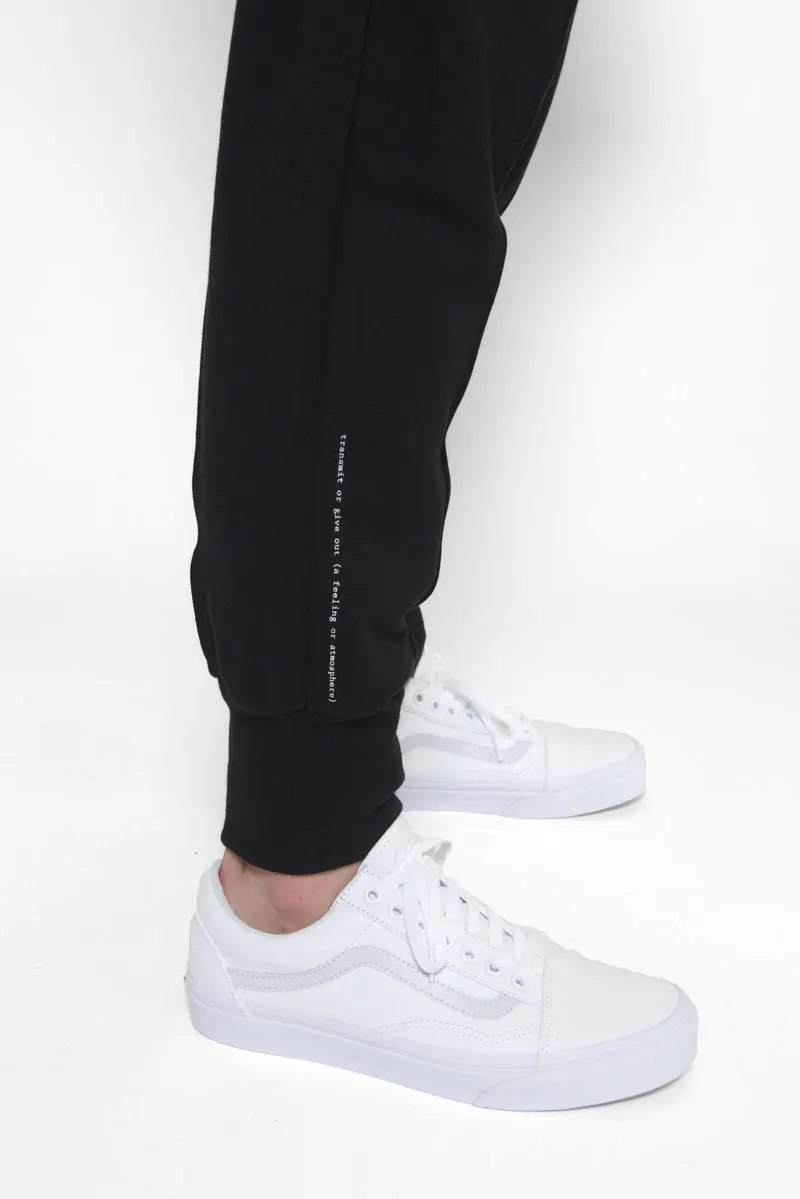 Black Classic Sweatpants