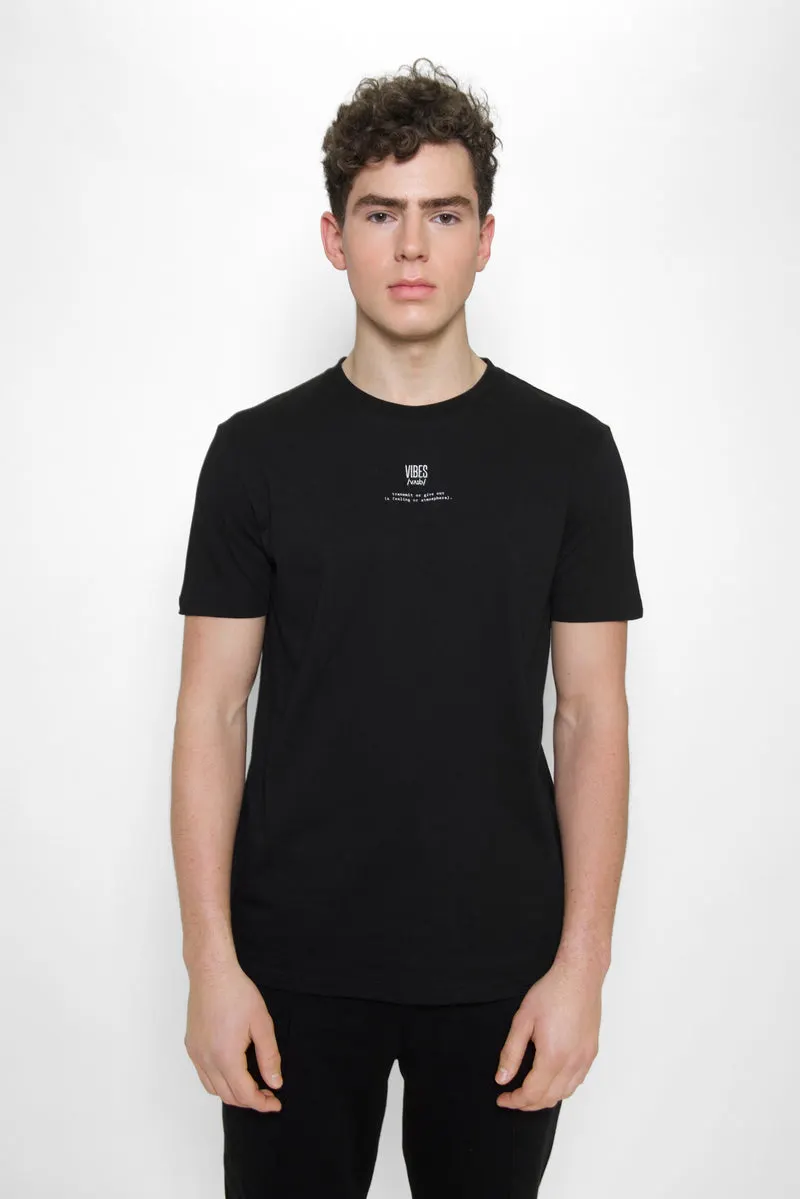 Black Classic Tee