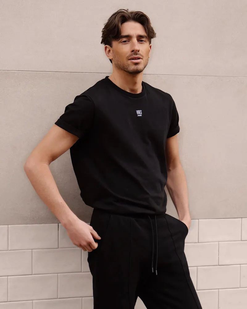Black 'Reverse Definition' Classic Tee