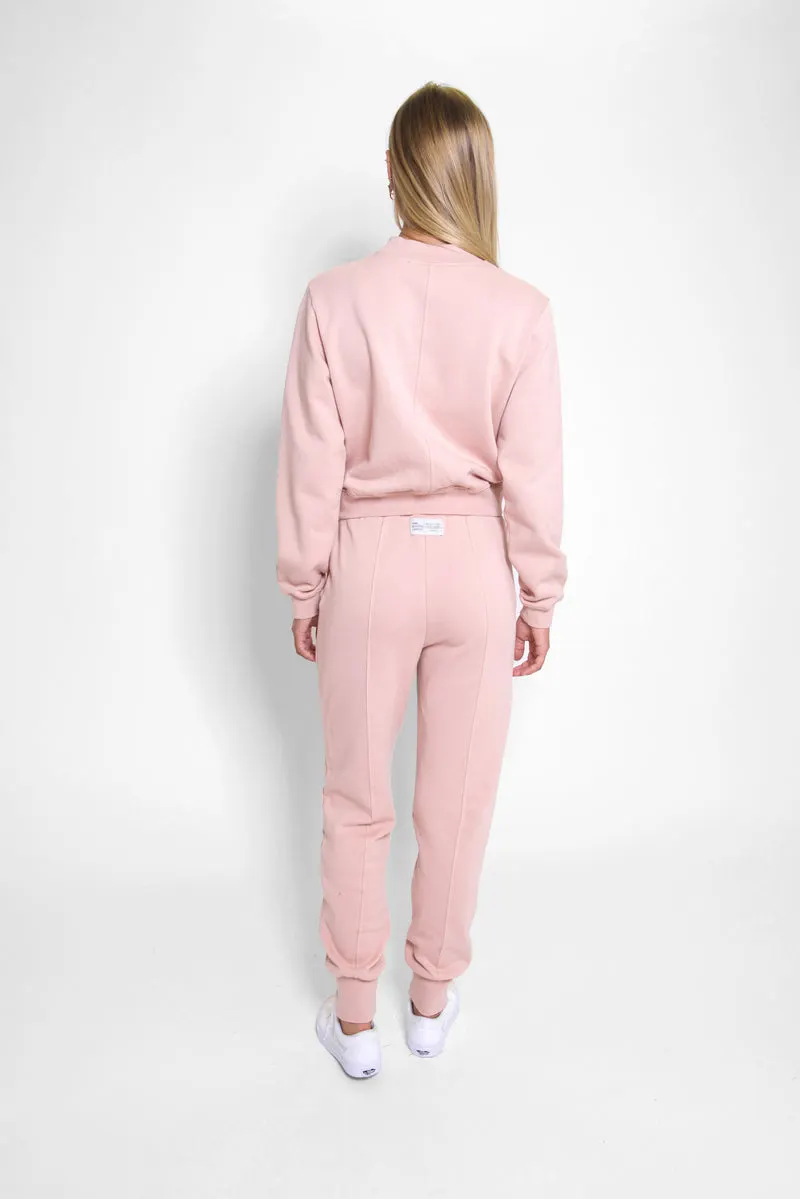 Pastel Rose Classic Sweatpants