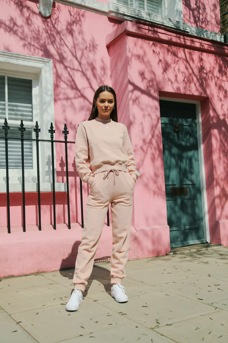 Pastel Rose Classic Sweatpants