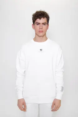 White Classic Sweatshirt