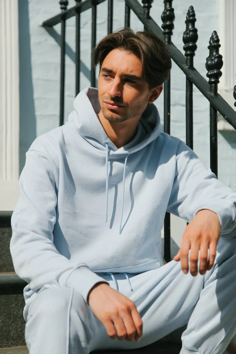 Pastel Blue Classic Hoodie