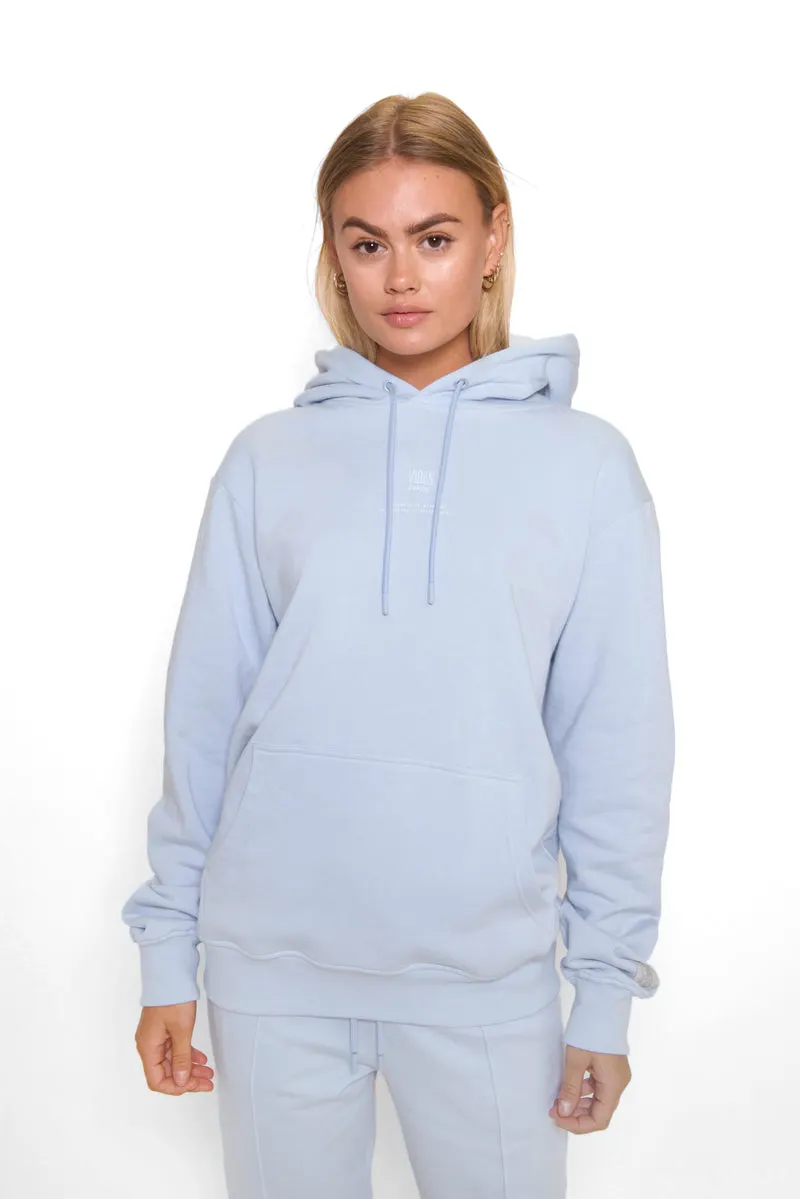 Pastel Blue Classic Hoodie