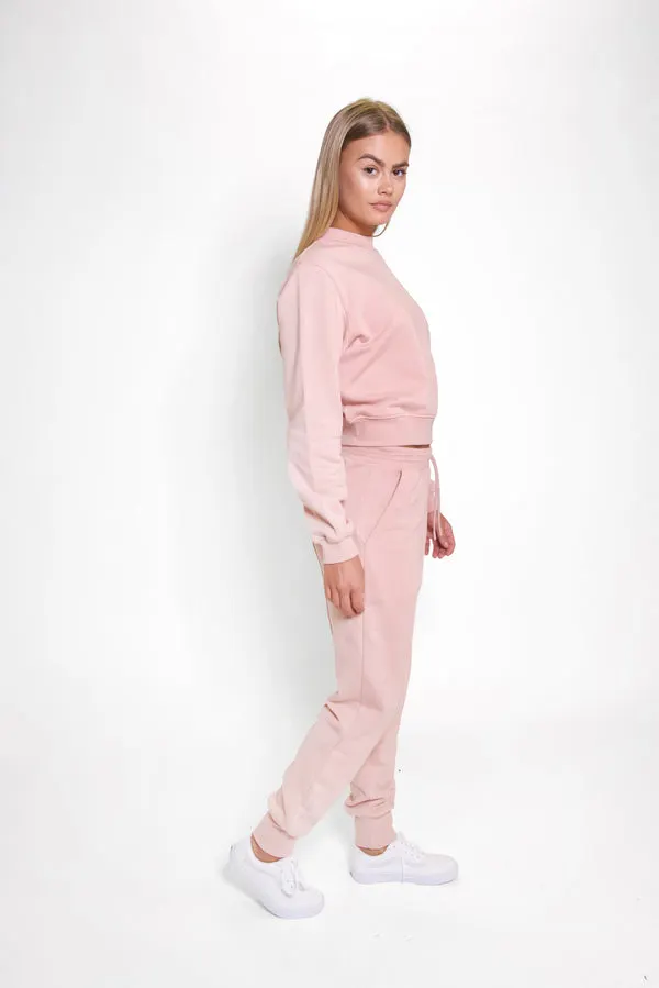 Pastel Rose Classic Sweatpants