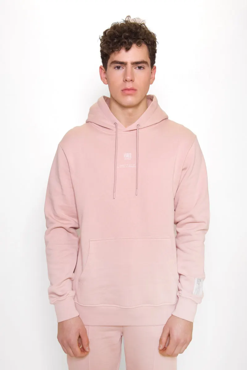 Pastel Rose Classic Hoodie