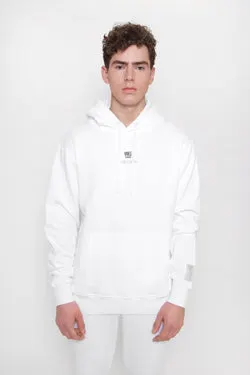 White Classic Hoodie