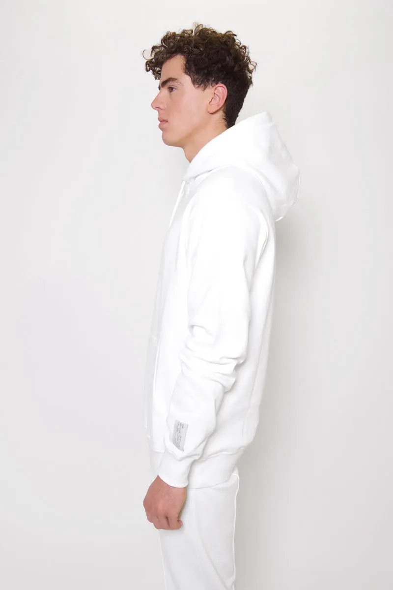 White Classic Hoodie