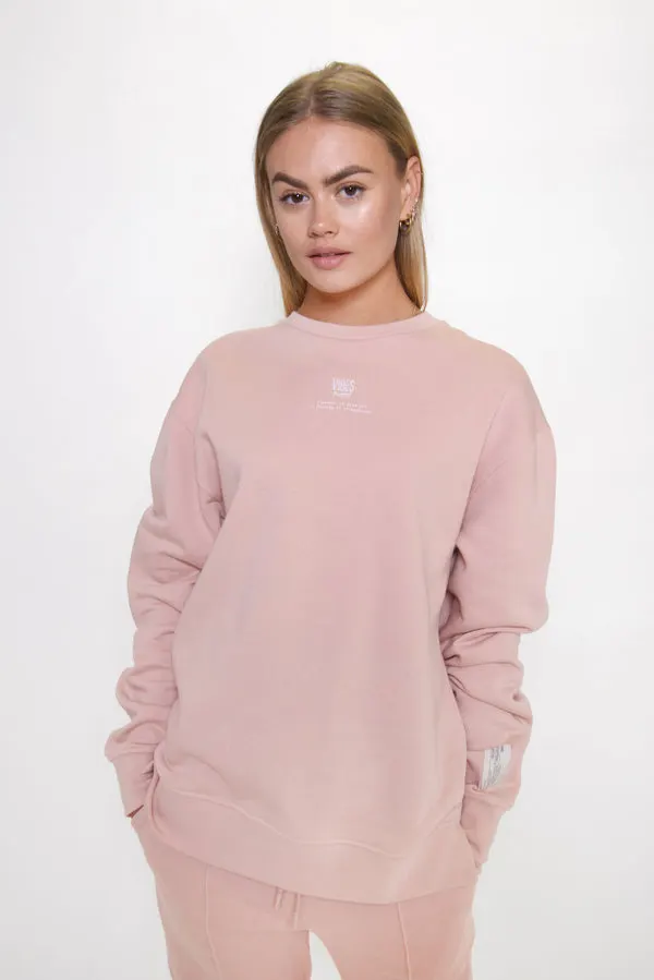 Pastel Rose Classic Sweatshirt