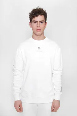 White 'Definition' Classic Sweatshirt