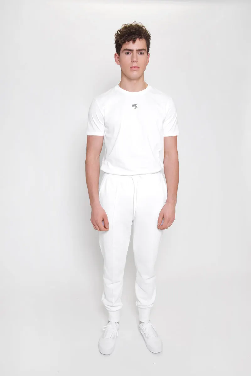 White Classic Sweatpants