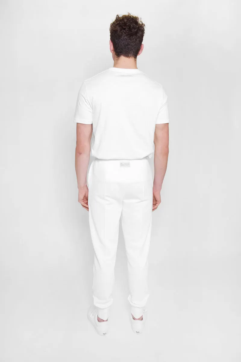 White Classic Sweatpants