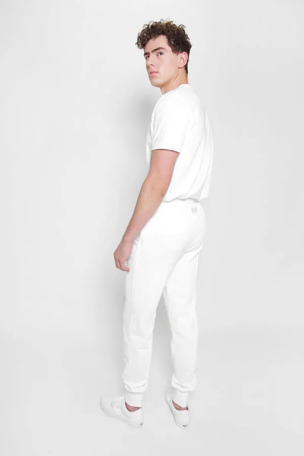 White Classic Sweatpants