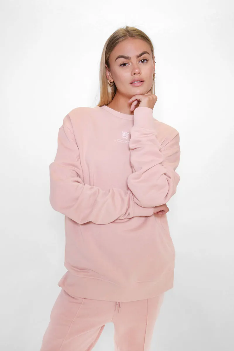 Pastel Rose Classic Sweatshirt
