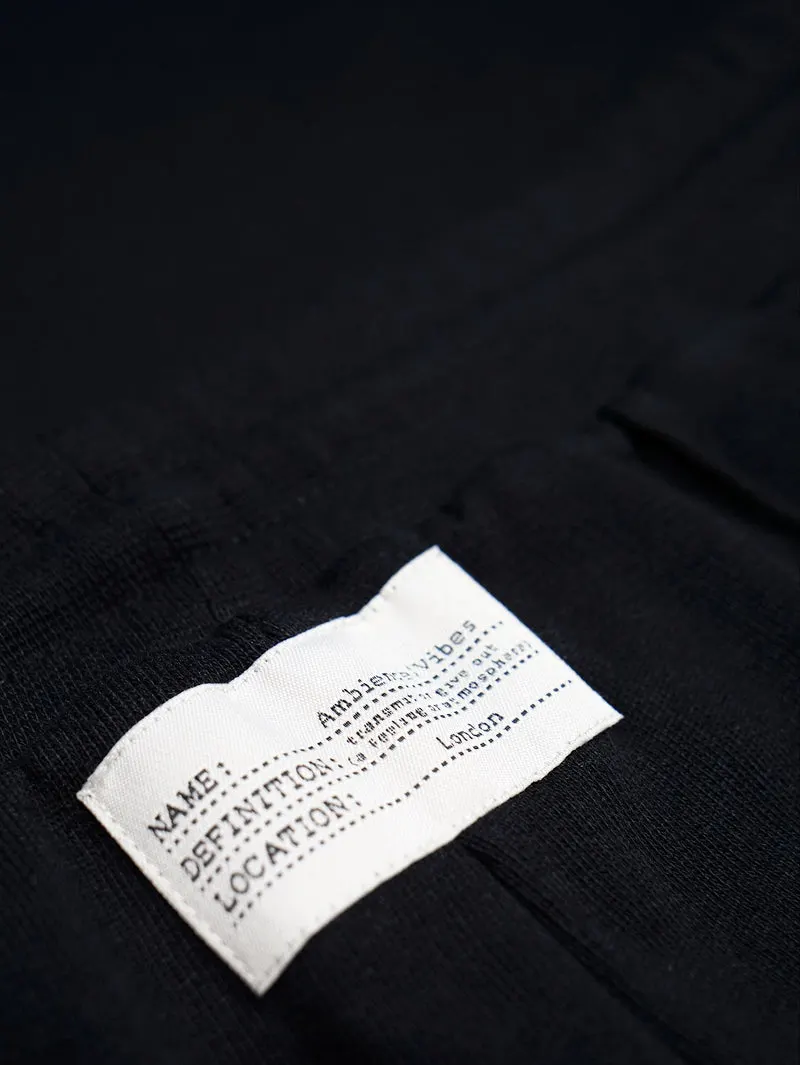 Black Classic Sweatpants
