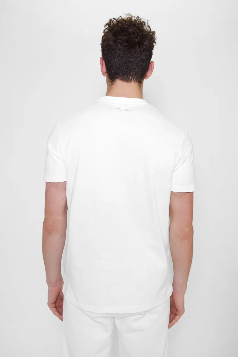 White 'Reverse Definition' Classic Tee