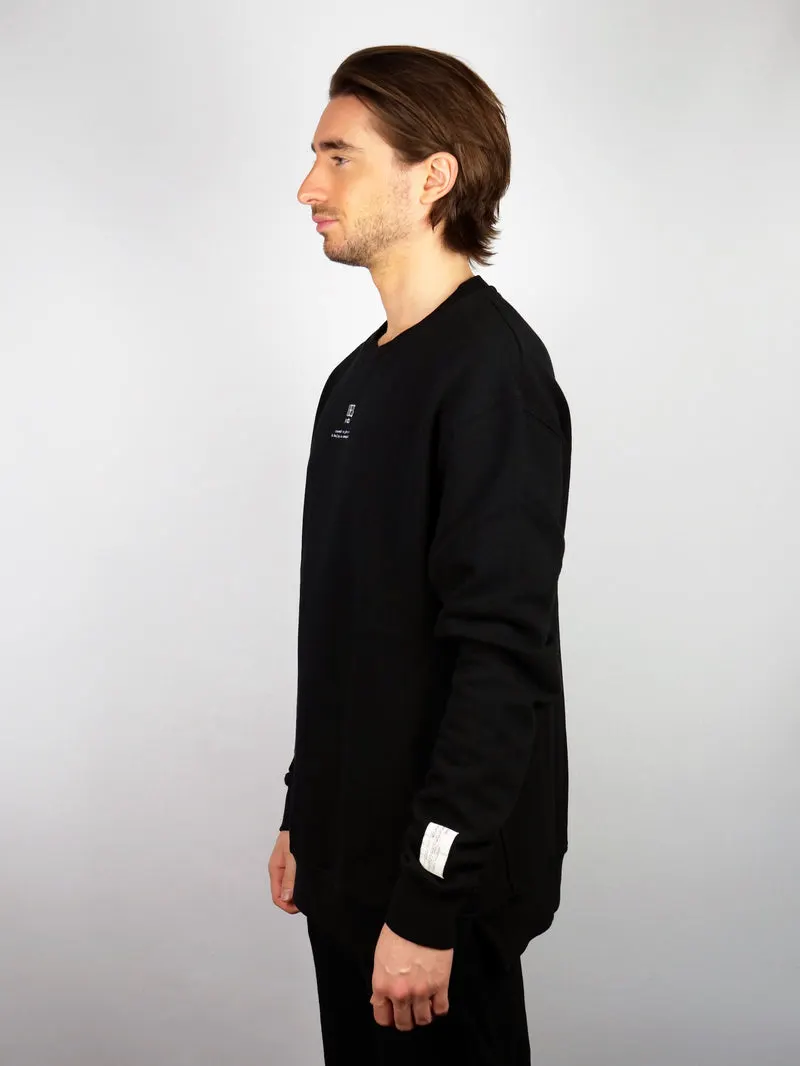 Black Classic Sweatshirt