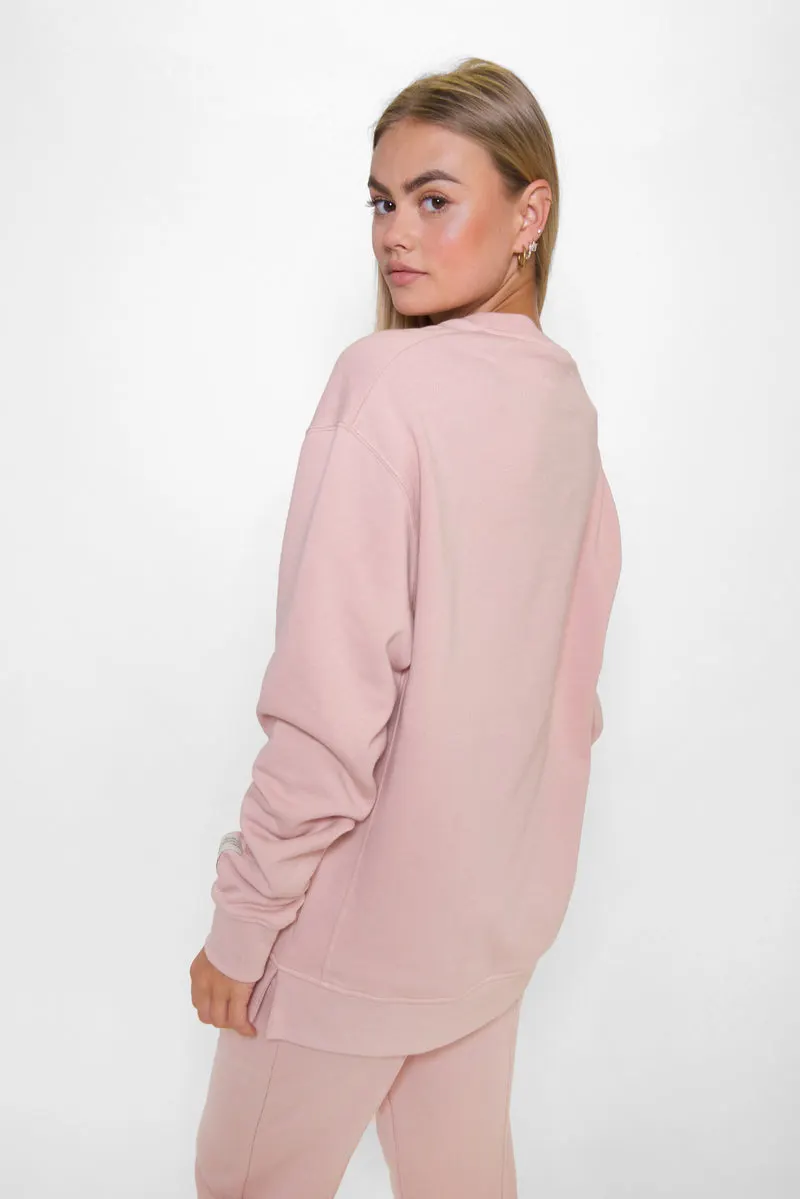 Pastel Rose Classic Sweatshirt