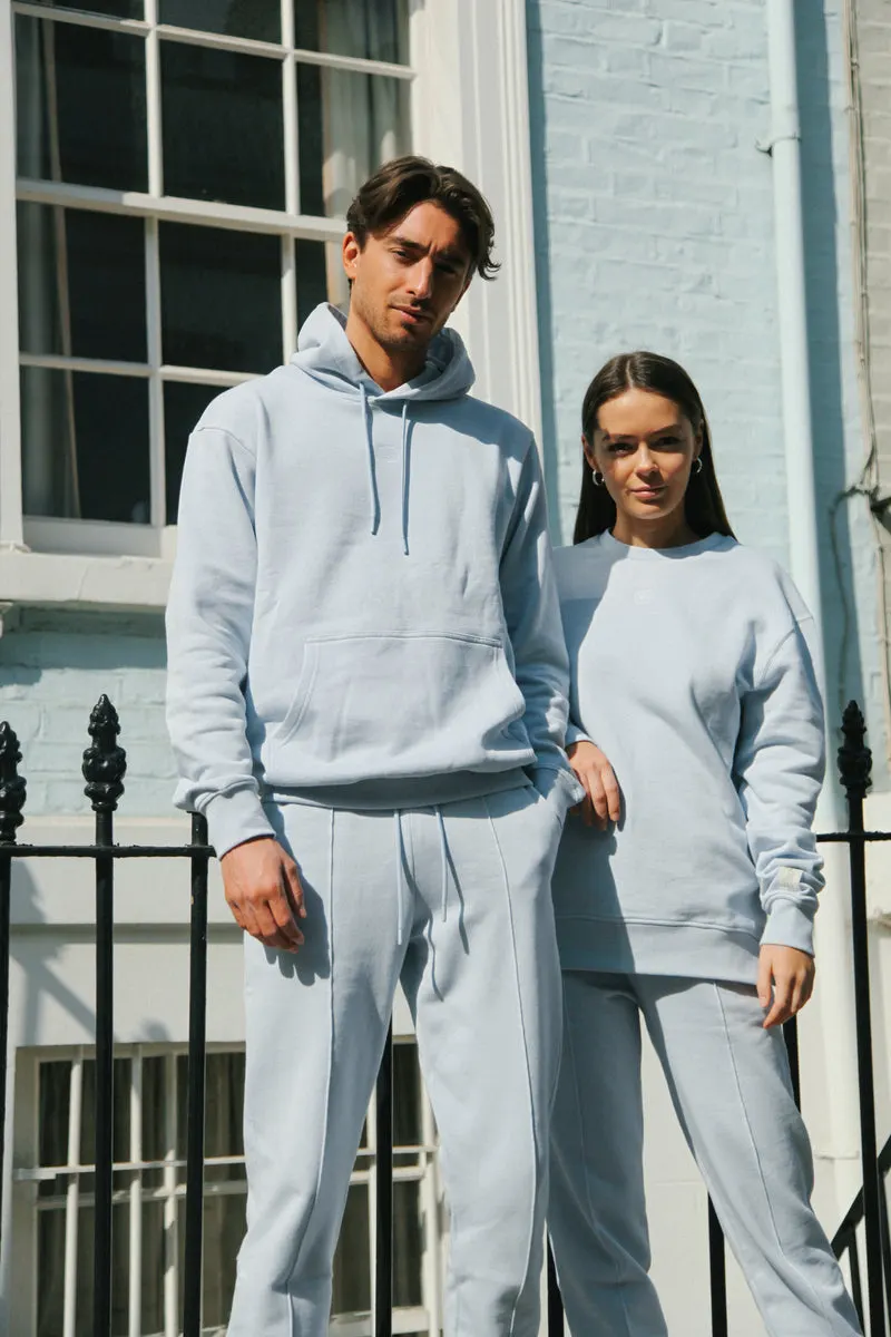 Pastel Blue Classic Hoodie