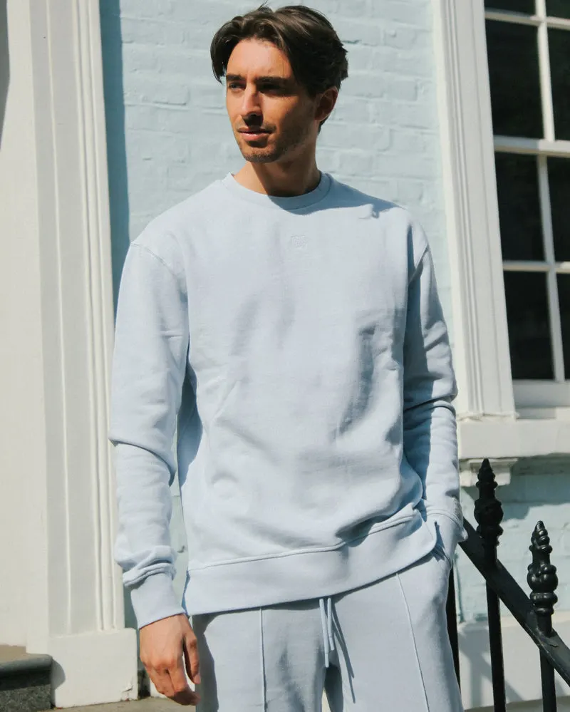 Pastel Blue Classic Sweatshirt