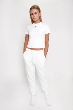 White Classic Sweatpants