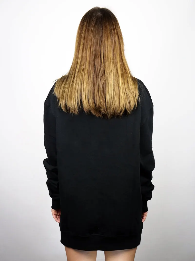 Black Classic Sweatshirt