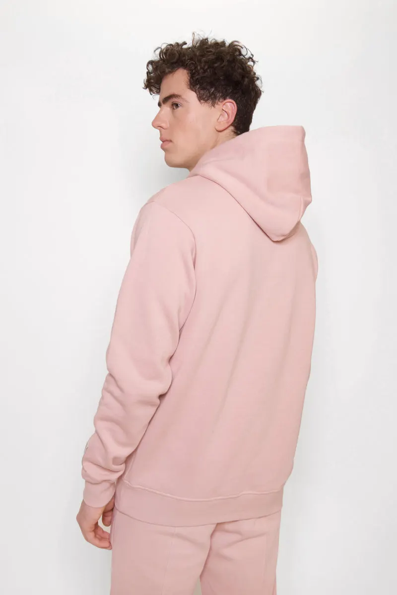 Pastel Rose Classic Hoodie