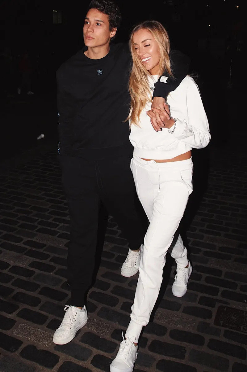 White Classic Sweatpants