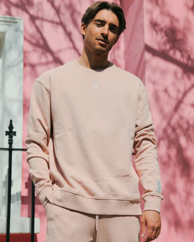 Pastel Rose Classic Sweatshirt