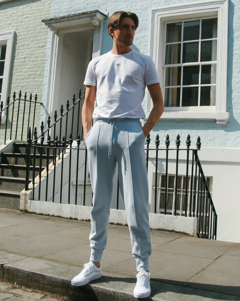 Pastel Blue Classic Sweatpants