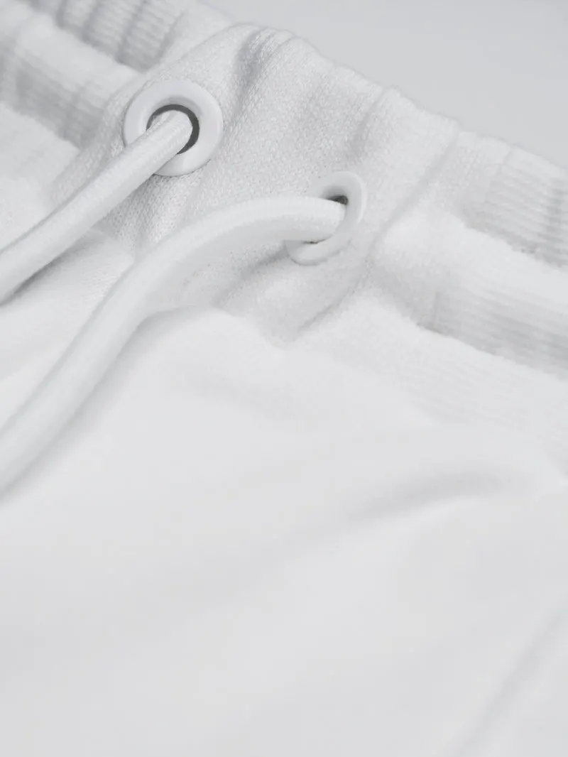 White Classic Sweatpants