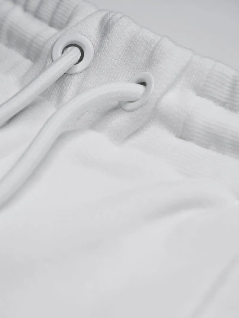 White Classic Sweatpants