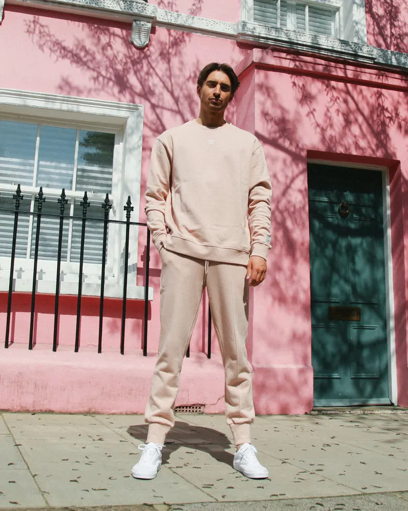 Pastel Rose Classic Sweatpants