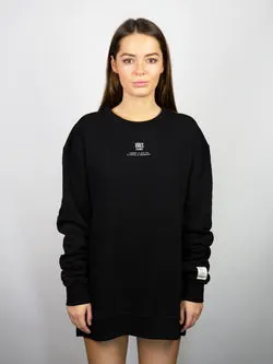 Black Classic Sweatshirt