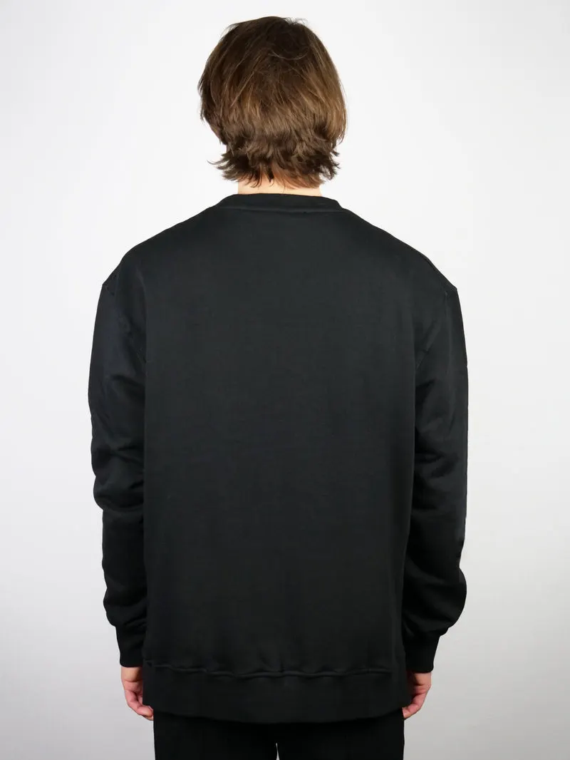 Black Classic Sweatshirt