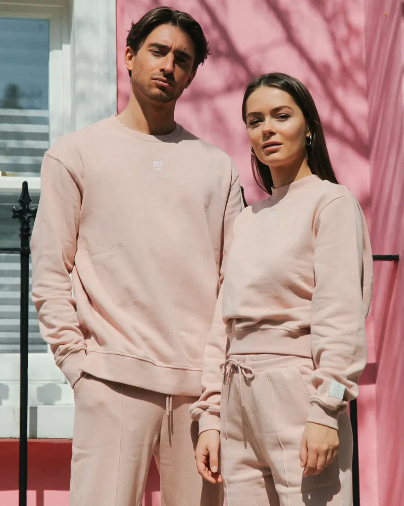 Pastel Rose Classic Sweatshirt