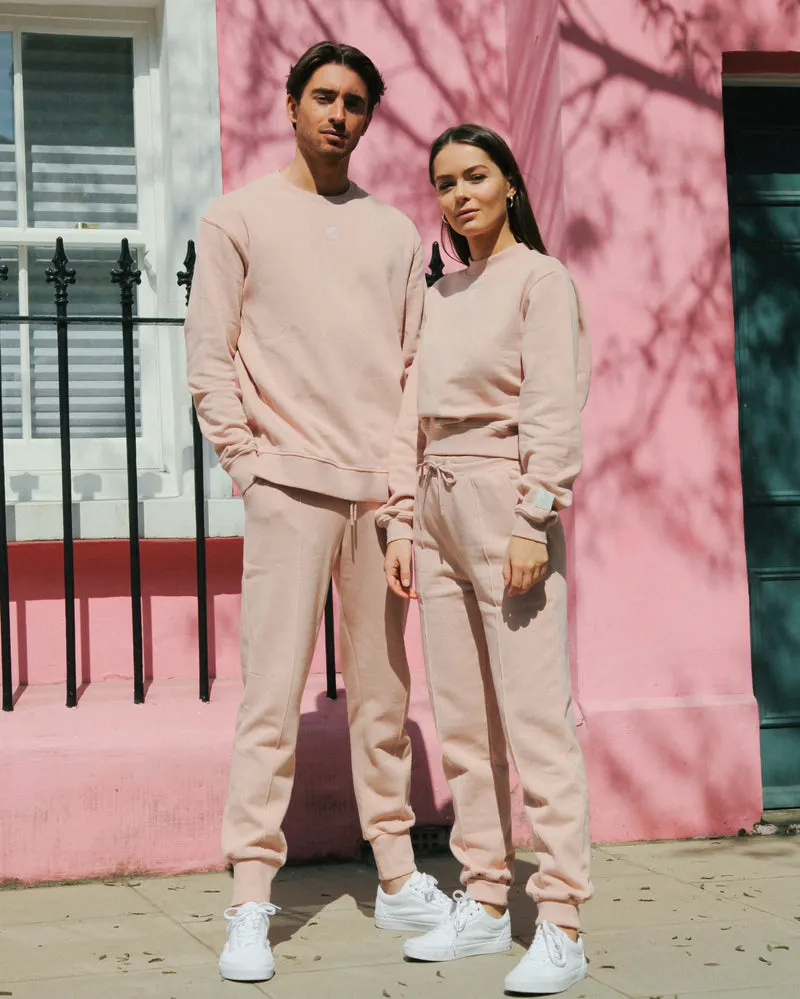 Pastel Rose Classic Sweatpants