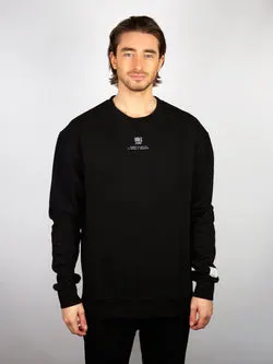 Black Classic Sweatshirt