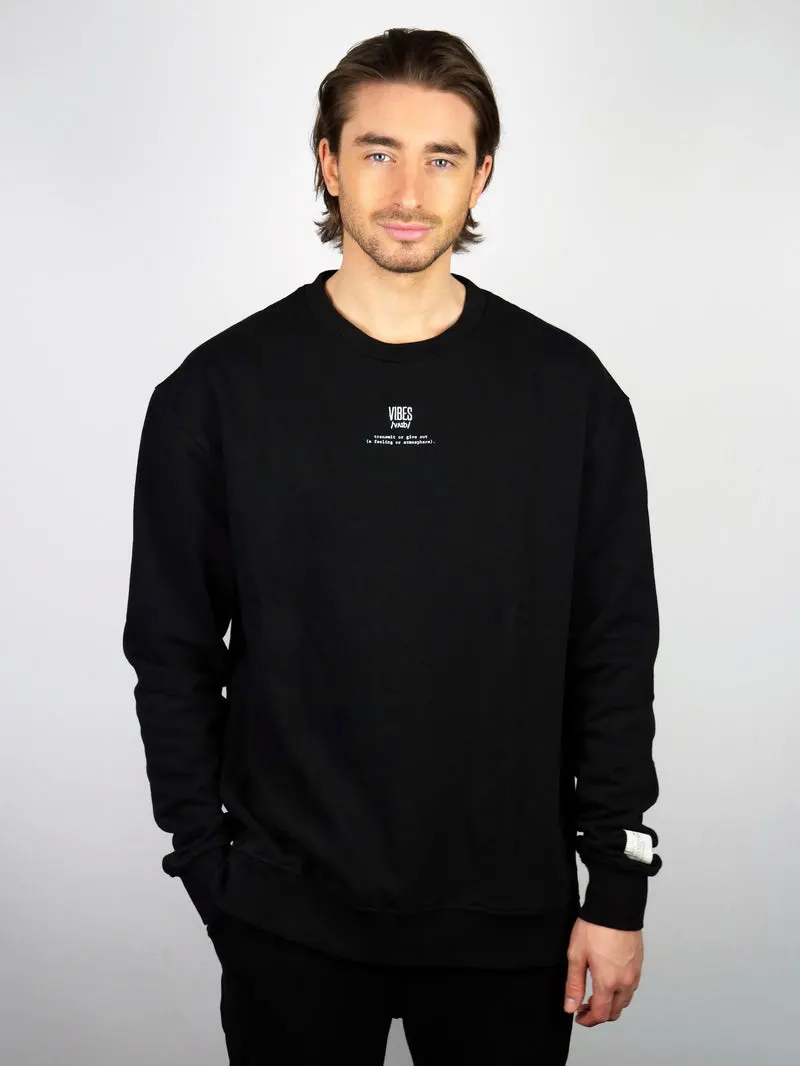 Black Classic Sweatshirt