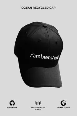 Ocean Recycled Cap