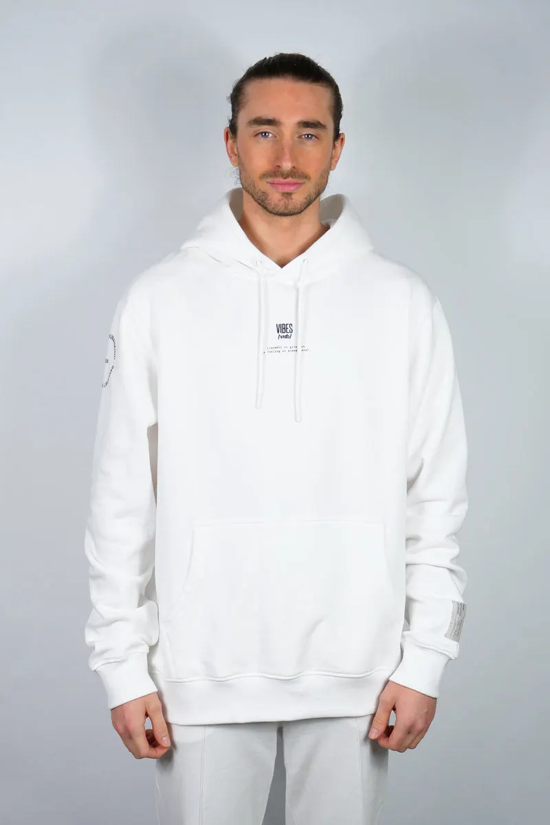 SUPPORT HUMANKIND WHITE HOODIE