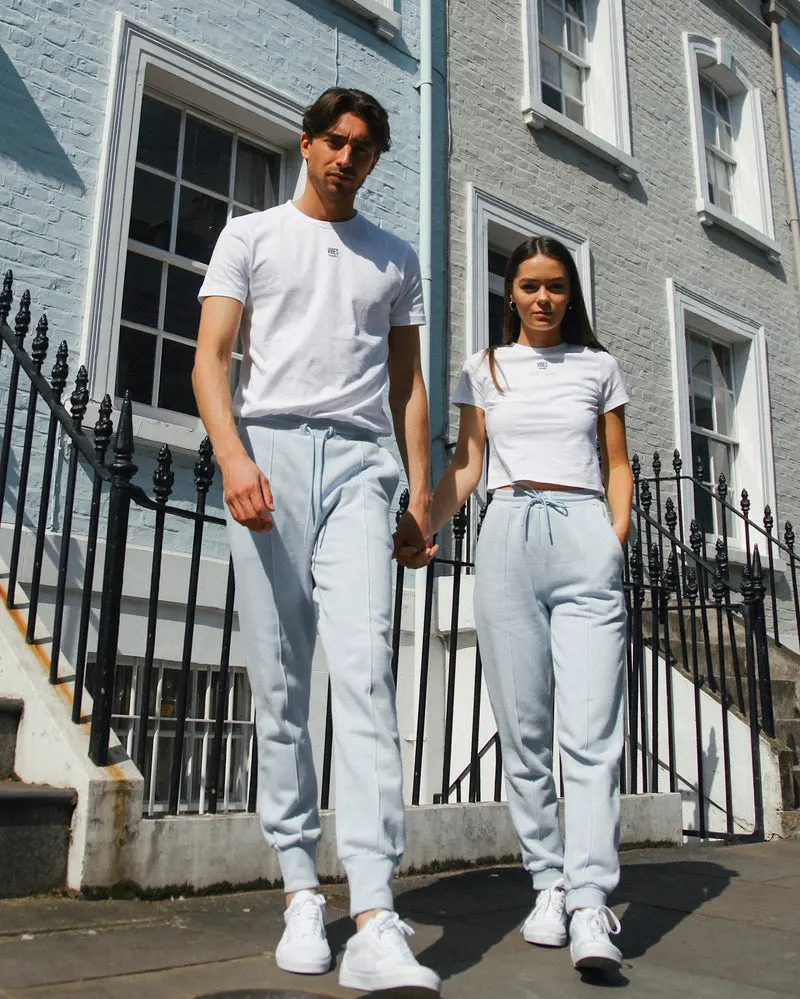 Pastel Blue Classic Sweatpants