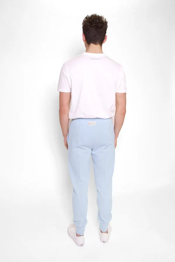 Pastel Blue Classic Sweatpants