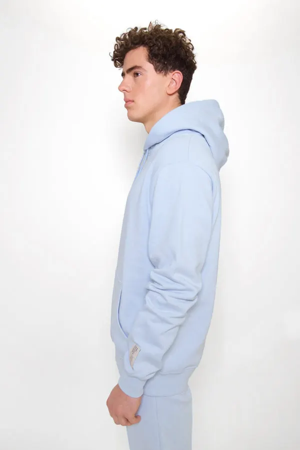 Pastel Blue Classic Hoodie