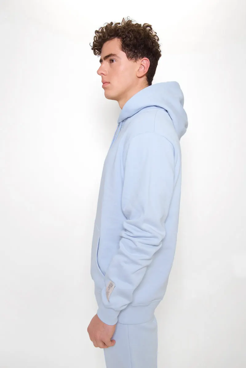 Pastel Blue Classic Hoodie