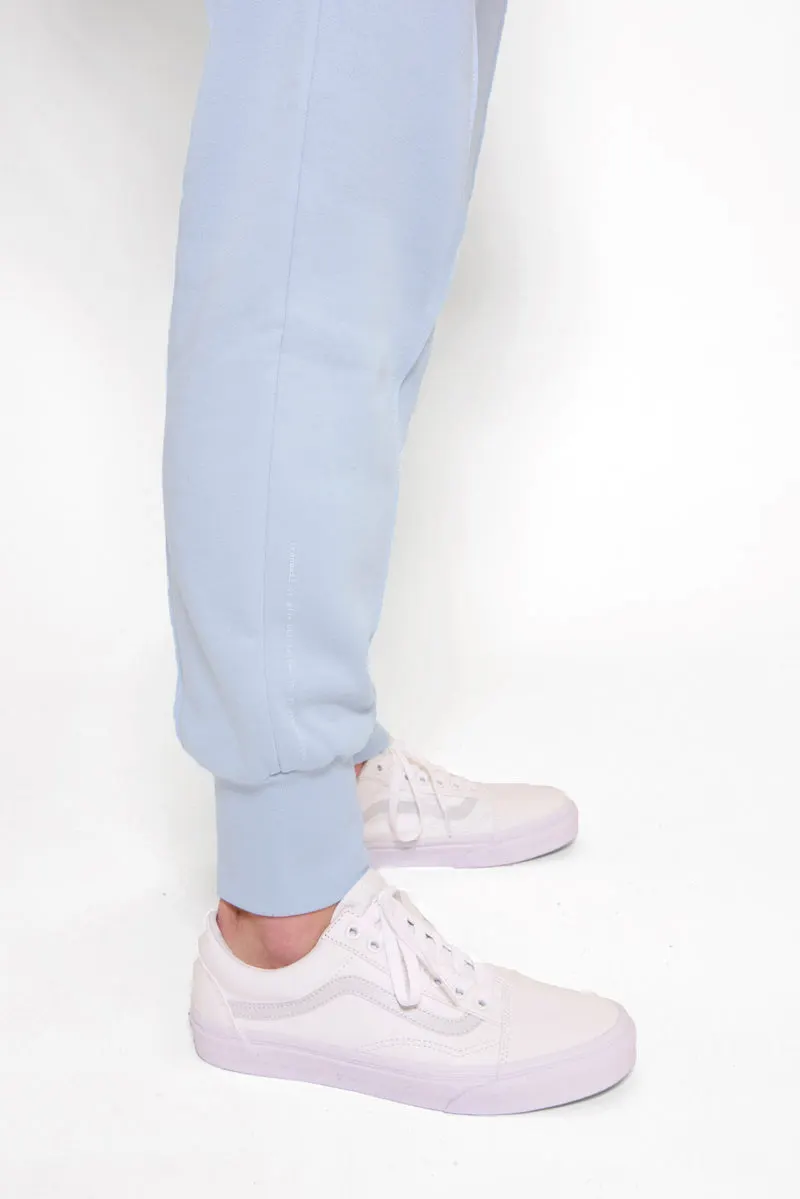 Pastel Blue Classic Sweatpants